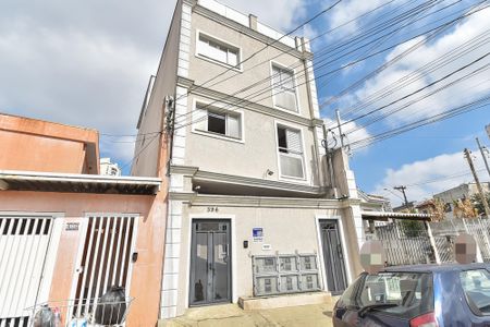 Apartamento para alugar com 30m², 2 quartos e sem vagaFachada