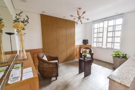 Apartamento para alugar com 30m², 2 quartos e sem vagaHall social