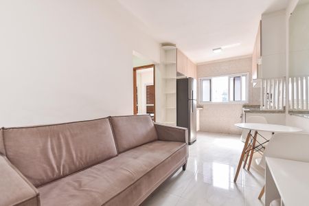 Sala de apartamento para alugar com 2 quartos, 30m² em Vila Dom Pedro I, São Paulo
