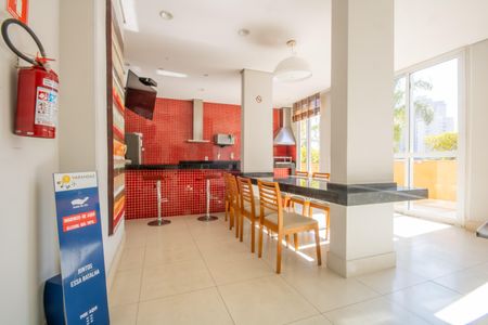 Apartamento à venda com 80m², 2 quartos e 2 vagasÁrea comum - Salão de festas