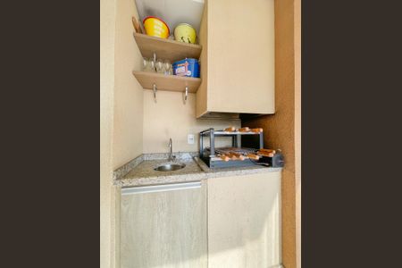 Apartamento à venda com 80m², 2 quartos e 2 vagasSacada - Churrasqueira