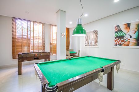 Apartamento à venda com 80m², 2 quartos e 2 vagasSala de Jogos