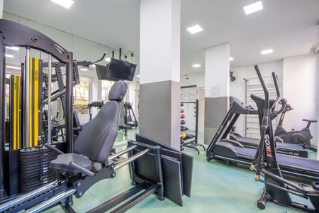 Apartamento à venda com 80m², 2 quartos e 2 vagasÁrea comum - Academia