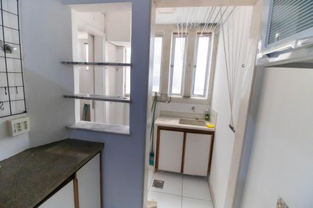 Apartamento para alugar com 60m², 2 quartos e 1 vagaCozinha e Área de Serviço