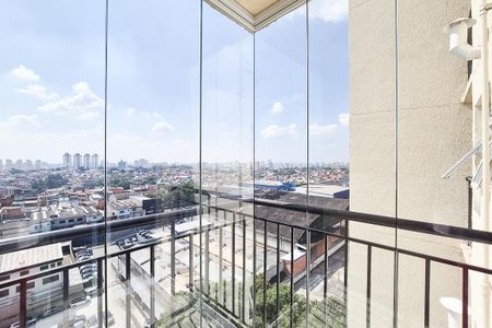 Varanda da Sala de apartamento para alugar com 3 quartos, 59m² em Planalto, São Bernardo do Campo