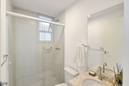 Apartamento para alugar com 59m², 3 quartos e 1 vagaBanheiro Social