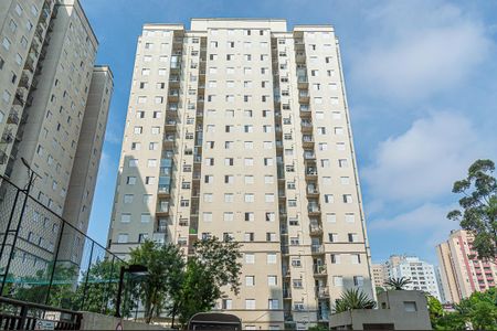 Apartamento para alugar com 59m², 3 quartos e 1 vagaFachada e portaria