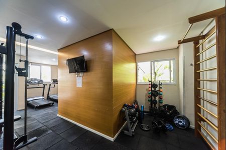 Apartamento para alugar com 59m², 3 quartos e 1 vagaÁrea comum - Academia