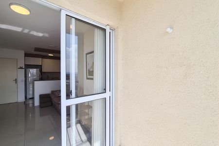 Varanda da Sala de apartamento para alugar com 3 quartos, 59m² em Planalto, São Bernardo do Campo