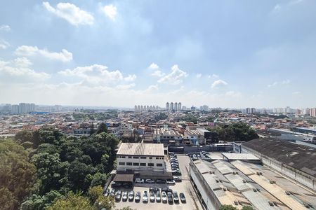 Varanda da Sala - vista de apartamento para alugar com 3 quartos, 59m² em Planalto, São Bernardo do Campo