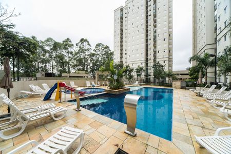 Apartamento para alugar com 59m², 3 quartos e 1 vagaÁrea comum - Piscina