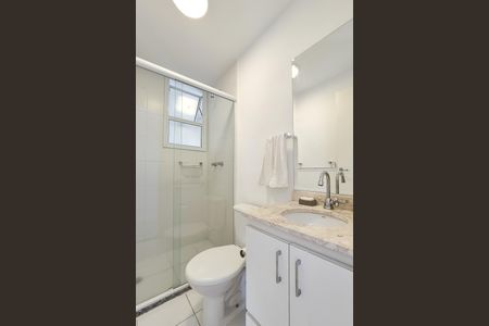 Apartamento para alugar com 59m², 3 quartos e 1 vagaBanheiro Social