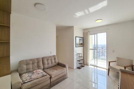 Sala de apartamento para alugar com 3 quartos, 59m² em Planalto, São Bernardo do Campo