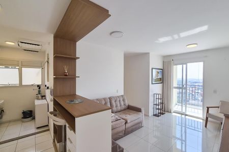 Sala de apartamento para alugar com 3 quartos, 59m² em Planalto, São Bernardo do Campo