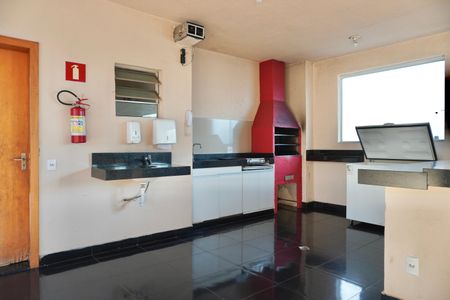 Apartamento à venda com 64m², 3 quartos e 1 vagaÁrea comum - Salão de festas