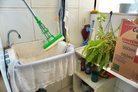 Apartamento à venda com 64m², 3 quartos e 1 vagaCozinha e Área de Serviço