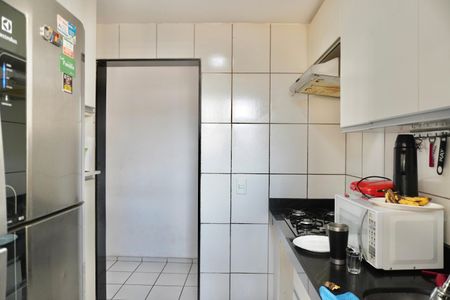 Apartamento à venda com 64m², 3 quartos e 1 vagaCozinha e Área de Serviço