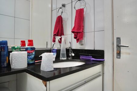 Apartamento à venda com 64m², 3 quartos e 1 vagaBanheiro Social