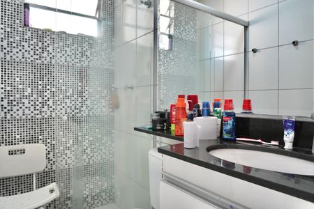 Apartamento à venda com 64m², 3 quartos e 1 vagaBanheiro Social