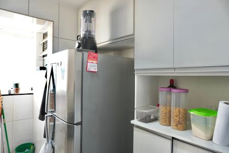 Apartamento à venda com 64m², 3 quartos e 1 vagaCozinha e Área de Serviço