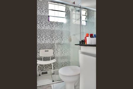 Apartamento à venda com 64m², 3 quartos e 1 vagaBanheiro Social