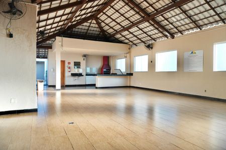 Apartamento à venda com 64m², 3 quartos e 1 vagaÁrea comum - Salão de festas