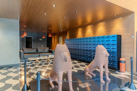 Studio para alugar com 50m², 1 quarto e 1 vagaHall de entrada