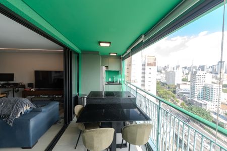 Studio para alugar com 50m², 1 quarto e 1 vagaSacada