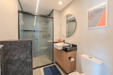 Studio para alugar com 50m², 1 quarto e 1 vagaBanheiro
