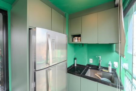 Studio para alugar com 50m², 1 quarto e 1 vagaCozinha