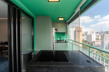 Studio para alugar com 50m², 1 quarto e 1 vagaCozinha