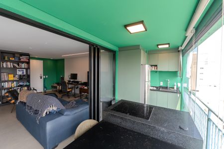 Studio para alugar com 50m², 1 quarto e 1 vagaCozinha