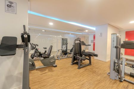 Studio para alugar com 50m², 1 quarto e 1 vagaÁrea comum - Academia