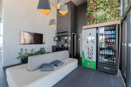 Studio para alugar com 50m², 1 quarto e 1 vagaÁrea gourmet