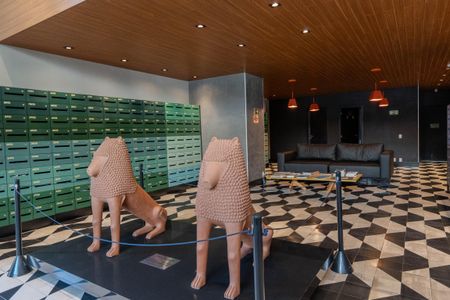 Studio para alugar com 50m², 1 quarto e 1 vagaHall de entrada