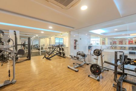 Studio para alugar com 50m², 1 quarto e 1 vagaÁrea comum - Academia