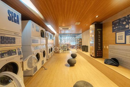 Studio para alugar com 50m², 1 quarto e 1 vagaLavanderia