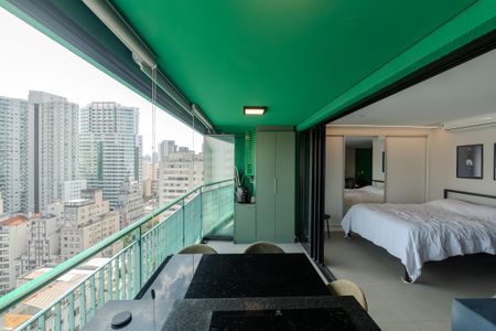 Studio para alugar com 50m², 1 quarto e 1 vagaSacada