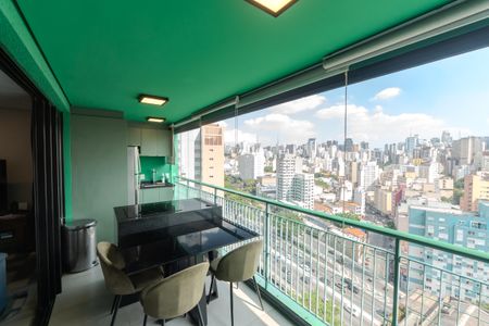 Studio para alugar com 50m², 1 quarto e 1 vagaSacada