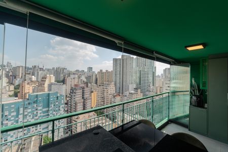 Studio para alugar com 50m², 1 quarto e 1 vagaSacada