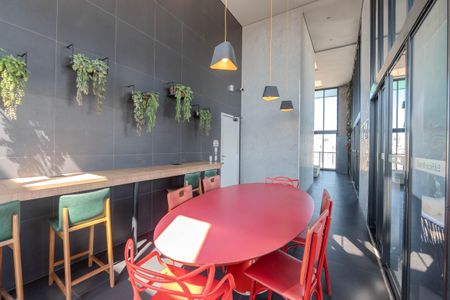 Studio para alugar com 50m², 1 quarto e 1 vagaÁrea gourmet