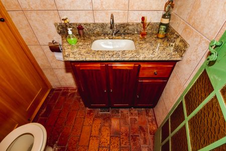 Casa para alugar com 535m², 5 quartos e 2 vagasLavabo