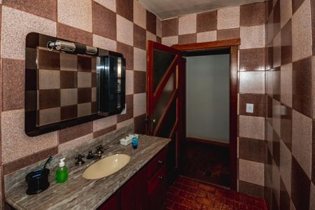 Casa para alugar com 535m², 5 quartos e 2 vagasBanheiro social