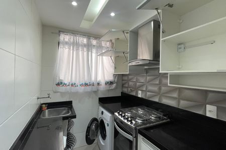 Apartamento para alugar com 70m², 2 quartos e 1 vagaCozinha