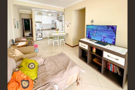 Sala de TV de apartamento para alugar com 3 quartos, 117m² em Ingleses do Rio Vermelho, Florianópolis
