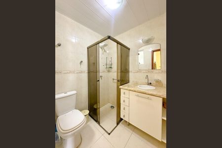 Apartamento para alugar com 117m², 3 quartos e 2 vagasBanheiro da Suíte