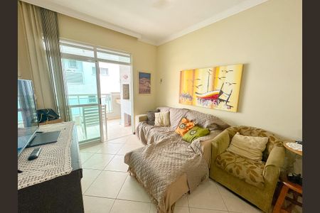 Sala de TV de apartamento para alugar com 3 quartos, 117m² em Ingleses do Rio Vermelho, Florianópolis