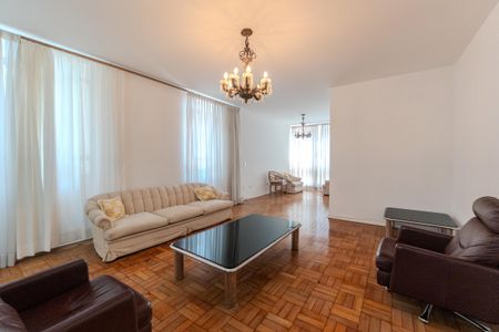 Sala de apartamento para alugar com 3 quartos, 194m² em Bela Vista, São Paulo