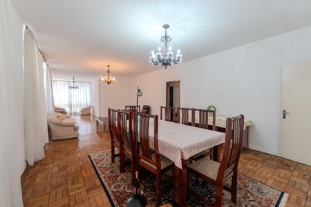 Sala de apartamento para alugar com 3 quartos, 194m² em Bela Vista, São Paulo