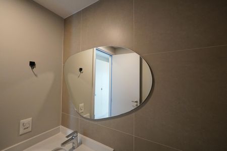 Banheiro de kitnet/studio para alugar com 1 quarto, 25m² em Vila Mariana, São Paulo